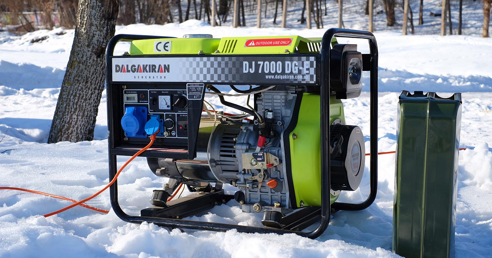 Inverter Stromerzeuger mit Fernbedienung