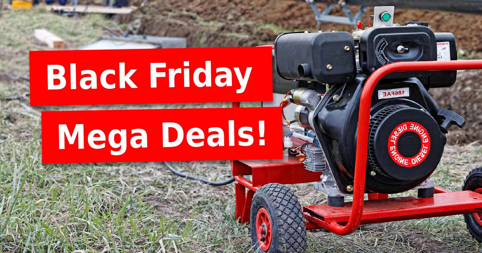 Black Friday Stromerzeuger